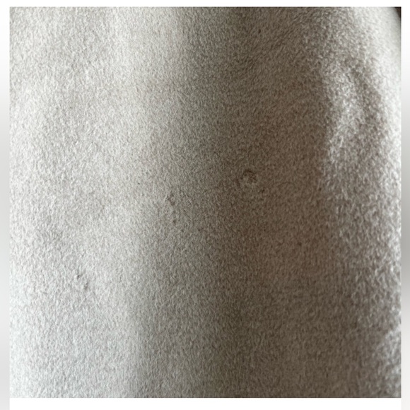 Vintage Talbots Tan Wool Trench Coat - Picture 7 of 8